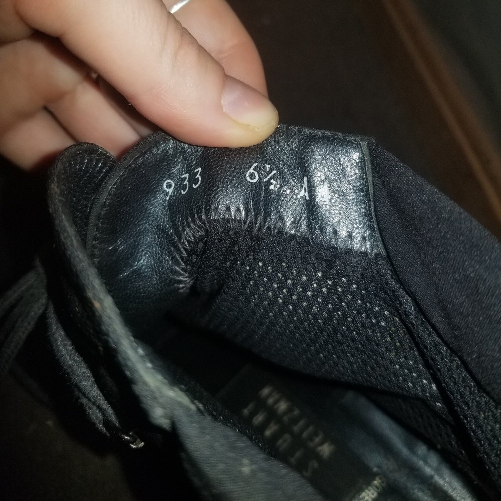 Stuart Weitzman black boots - Picture 3 of 4